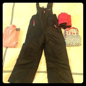 Girl’s snow set size 4-5